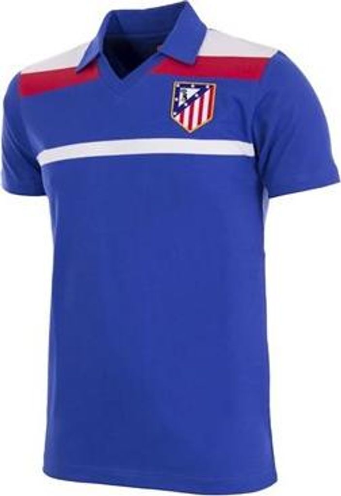 Atletico Madrid Third Retro Fußball Trikot 1985-1986