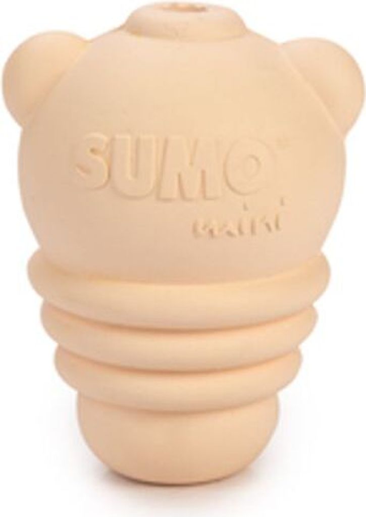 Beeztees Sumo Mini Play XS – Hundespielzeug – Gummi – Rosa Produktbild 