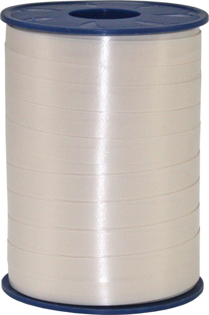 Ringelband créme, 250-m-Spule, 10 mm