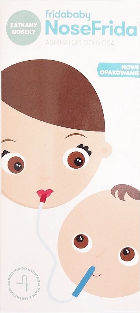 FridaBaby NoseFrida Aspirator do nosa, 1 sztuka Obrázok produktu 