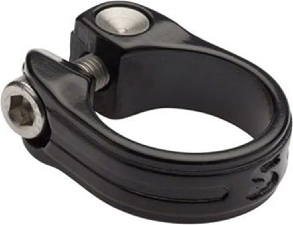Collier de selle Surly 30 mm inox idéal pour voyage à vélo et Gravel