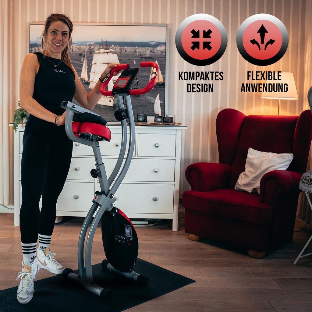 Fjoerdesports Senioren Heimtrainer, faltbarer Produktbild 