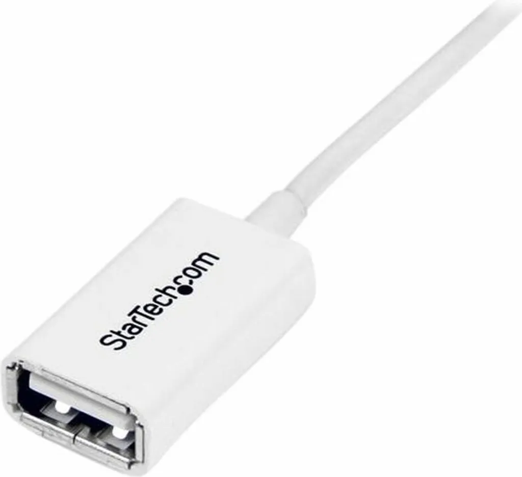 Câble d'extension USB A Blanc de 3m - Startech USBEXTPAA3MW Durable