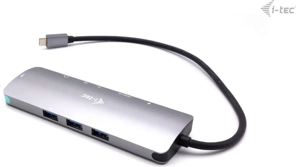 Hub USB-C HDMI 4K LAN : Solution Charge 100W pour Manque de Ports PC - 2