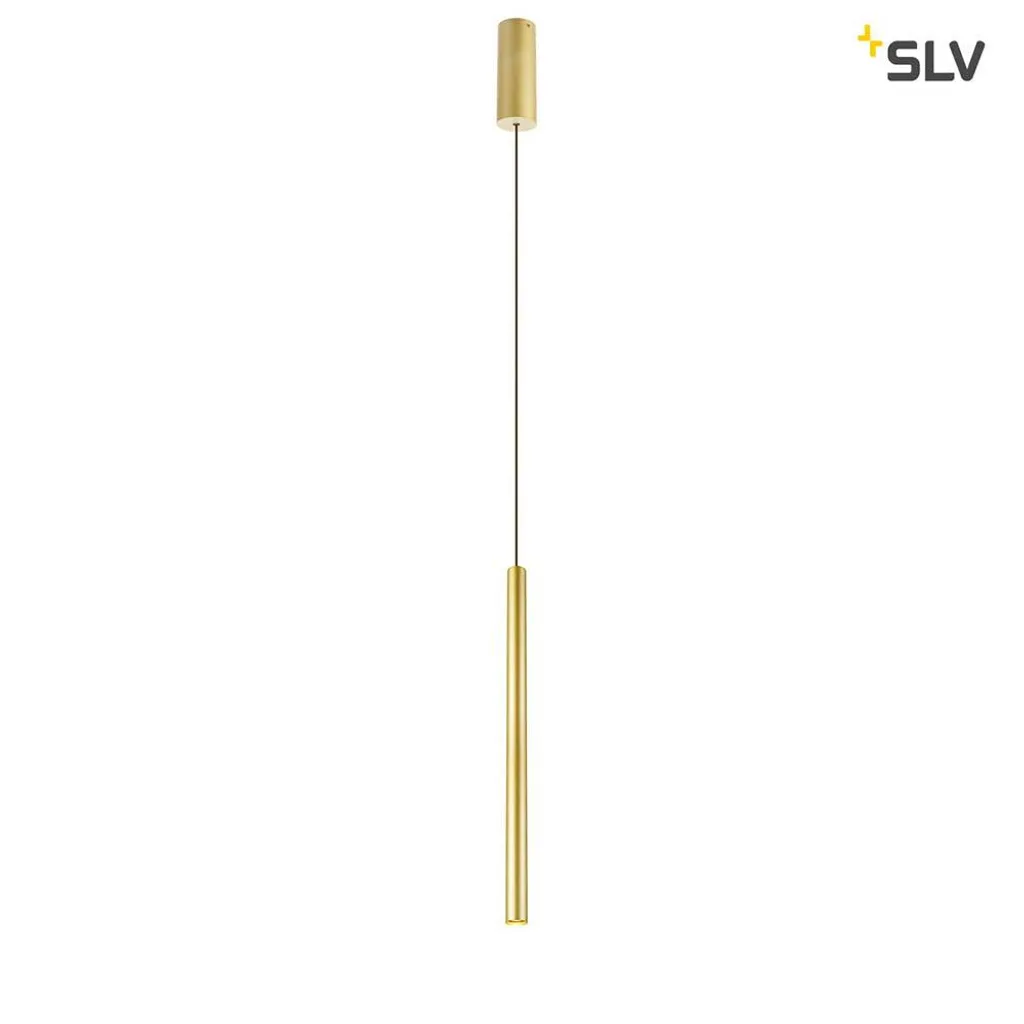 Luminaire LED Design Laiton Brossé Helia 30 SLV : Évitez l'Éblouissement
