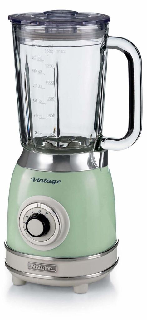 Frullatore da Tavolo Stile Vintage Ariete 00C058304AR0 con Immagine del prodotto 