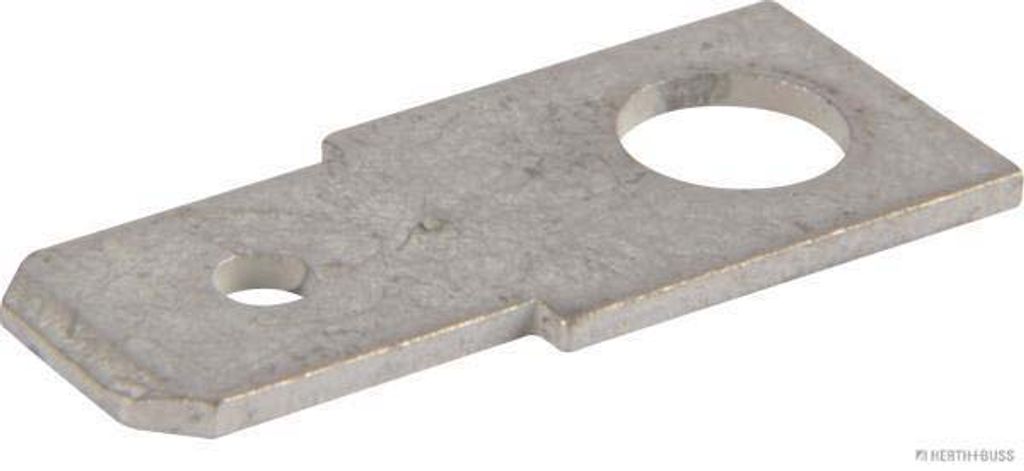 HERTH+BUSS ELPARTS Leitungsverbinder 50251531 19mm 8mm Messing