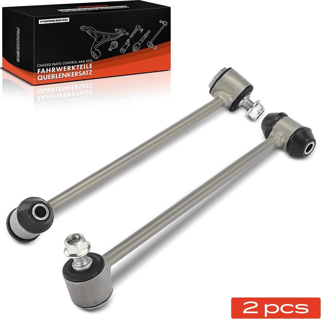 Frankberg 2x Koppelstange Hinterachse für Mercedes-Benz W204 C204 S204 C218 X218 W212 A207 C207 S212 X204