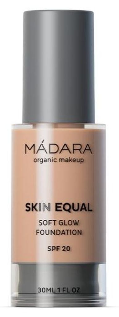 MÁDARA Skin Equal Soft Glow Foundation SPF 20 #30 Rose Ivory 30ml