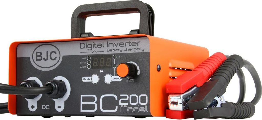 BJC Digitální invertorová nabíječka baterií 12/24V BC-200 Obrázek produktu 5