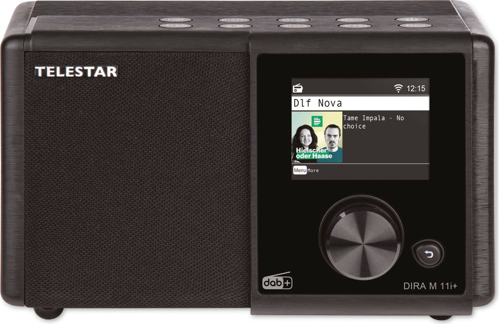 Telestar DIRA M 11i+, Tragbar, Analog & Digital, DAB+, FM, Produktbild 