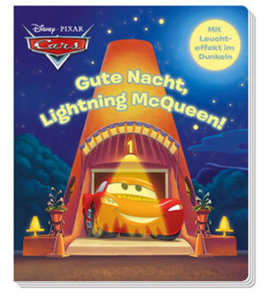 Disney PIXAR Cars: Gute Nacht, Lightning McQueen!