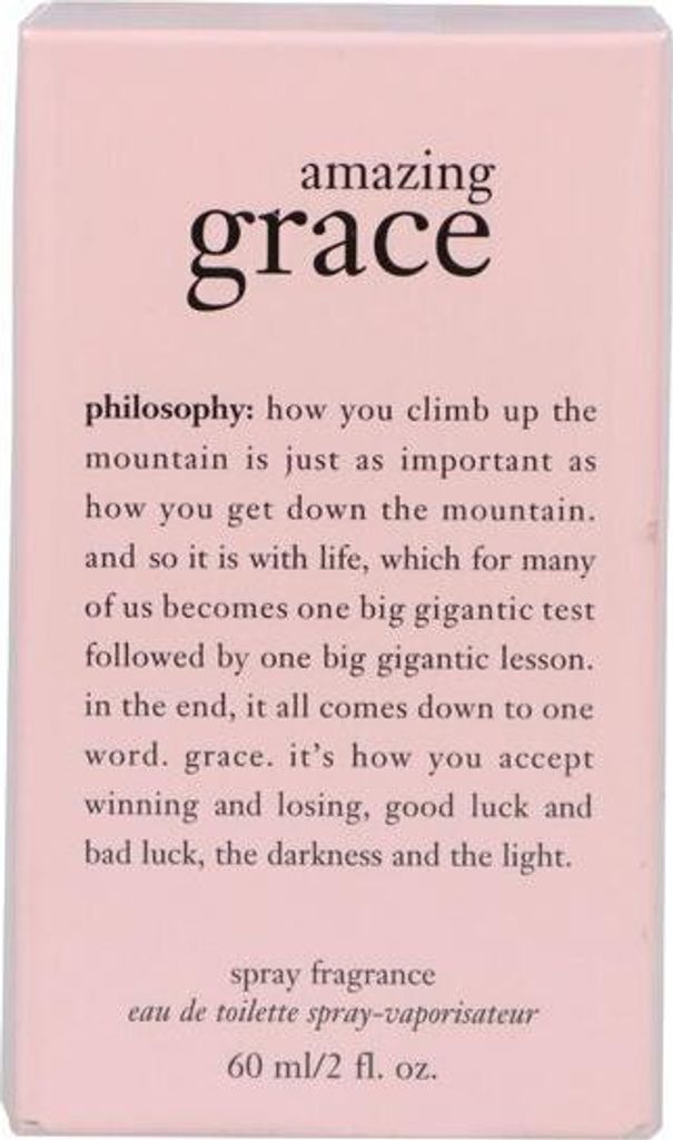 Philosophie Amazing Grace Eau De Toilette Spray 60ml für Produktbild 