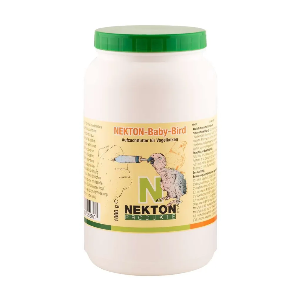 NEKTON-Baby Bird - Alimento per l'alimentazione manuale dei pulcini 1 kg