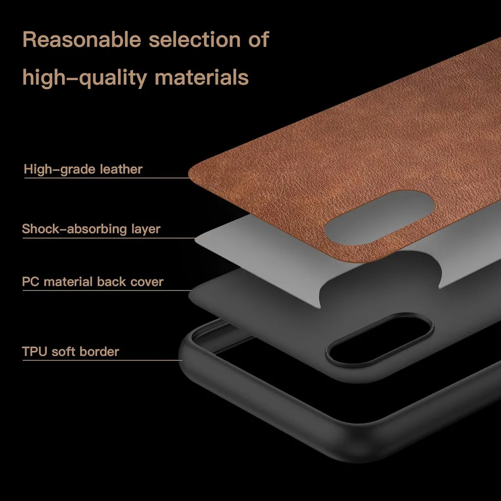 Custodia Samsung A02 5G Marrone Economica | Resistente e Pratica - 2