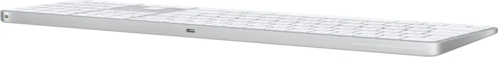Magic Keyboard Apple avec Touch ID et Pavé Numérique Blanc Bluetooth - 3