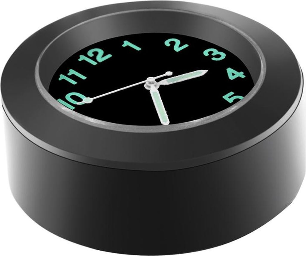 22–25 mm Motorrad-Lenkeruhr, wasserdichte Zifferblattmontage, allgemeine Anwendung