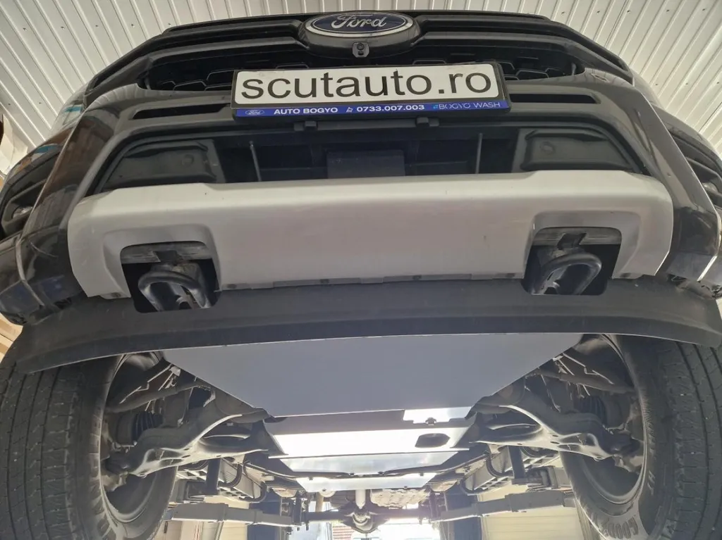 Protection de radiateur en acier pour Ford Ranger - Blindage robuste 5mm - 7
