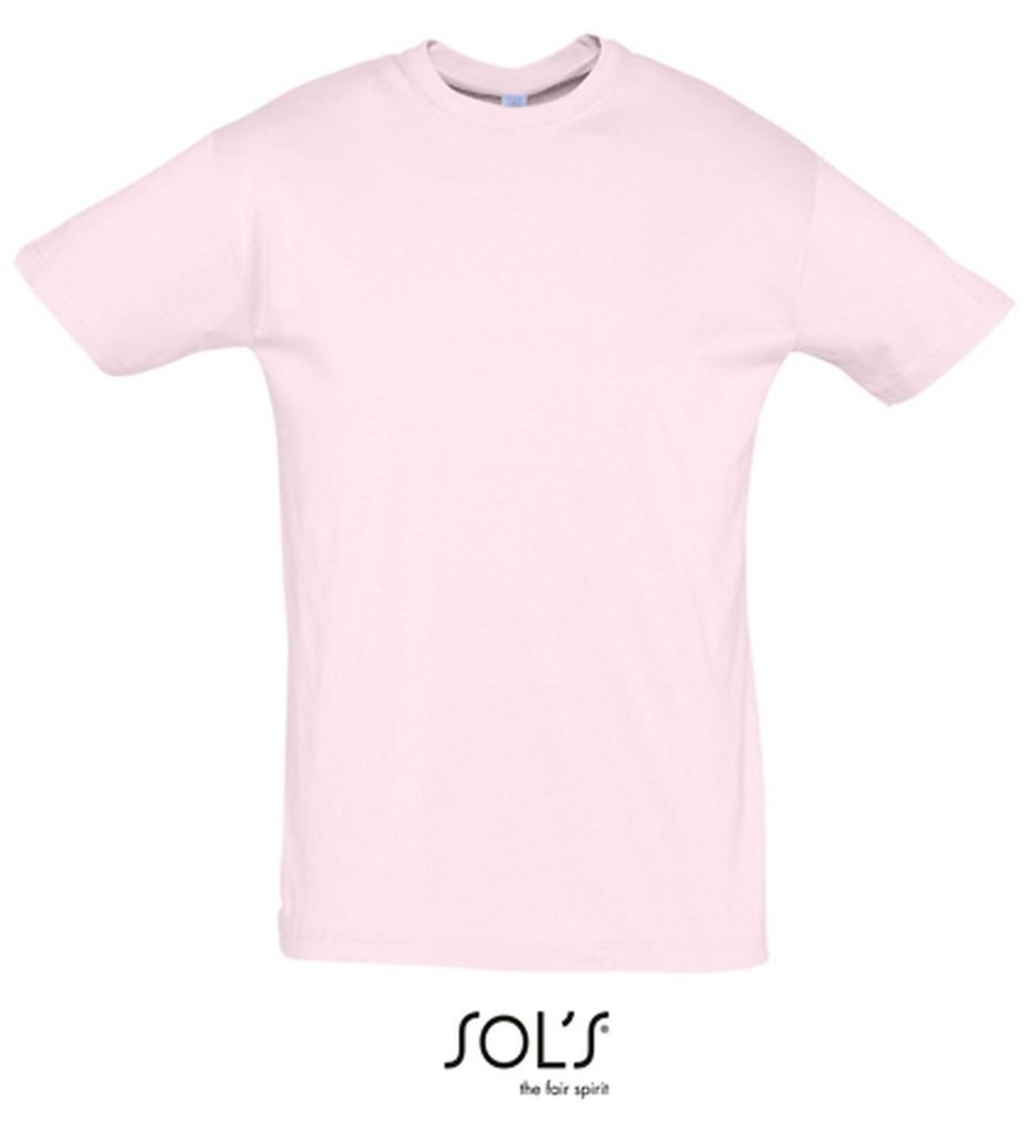 SOLs 11380 | Regent 150 T-shirt homme - Couleur : Pale Pink Image du produit 