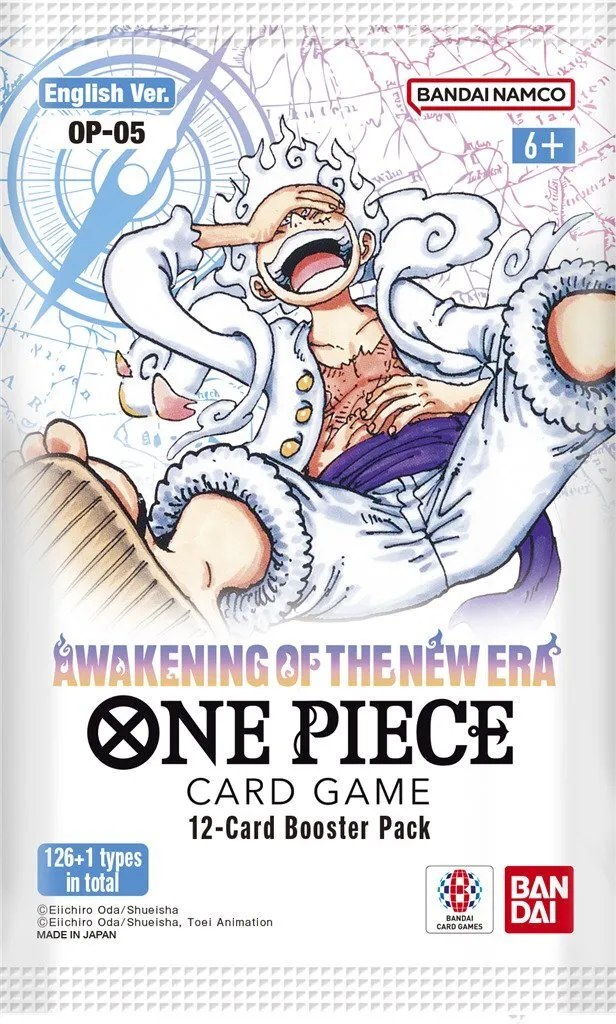 one piece op05 awakening of the new era booster box One Piece OP05 Awakening of a New Era Booster Box (English) main image 0
