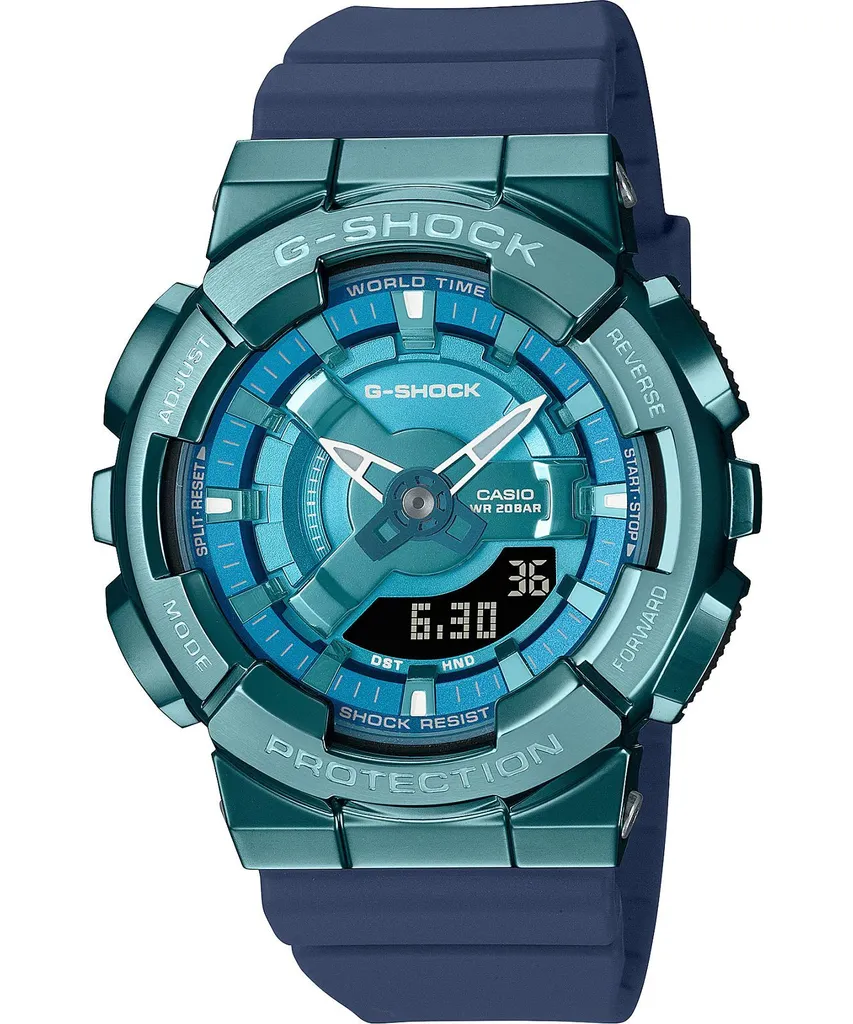 Montre G-Shock Femme GM-S110LB-2AER Idéale pour le Sport et le Quotidien