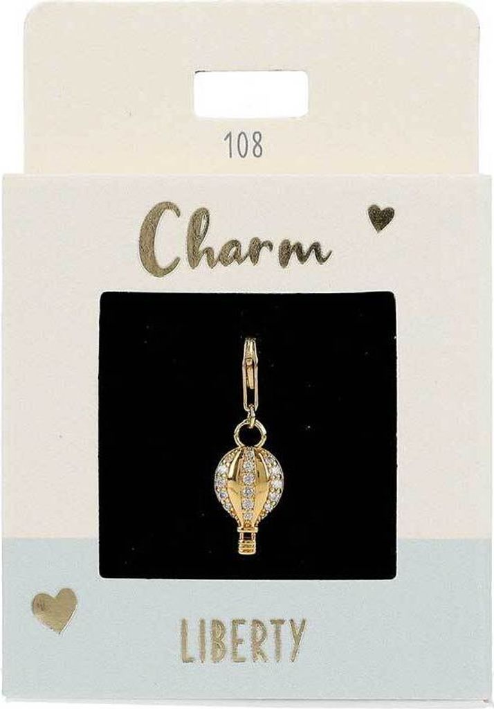 DEPESCHE Charm Express yourself Ballon gold
