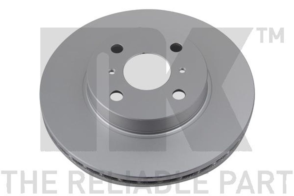 2x NK VORNE Bremsscheibe für TOYOTA COROLLA Liftback (_E11_) COROLLA (_E11_)