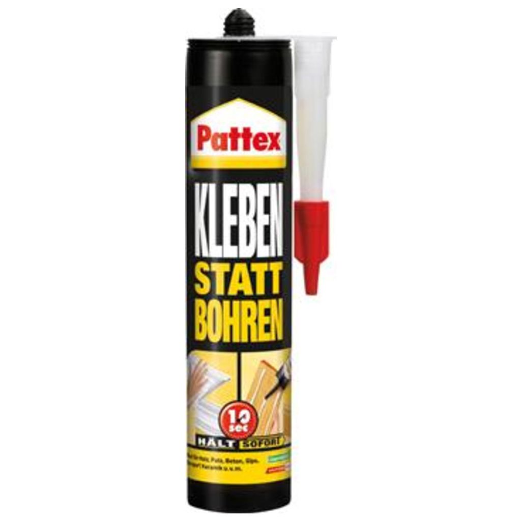 Montagekleber Kleben statt Bohren wei 400 g Produktbild 