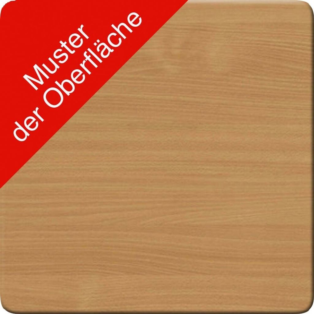 VCM my home regał Megosa Maxi buk 102,0 x 23,0 x 180,0 cm Zdjęcie produktu 7