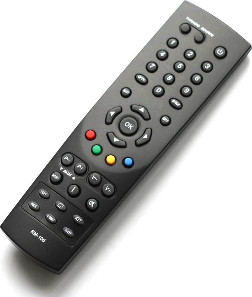 Ersatz Fernbedienung für Humax RM-106 RM106 Receiver HD FOX Produktbild 