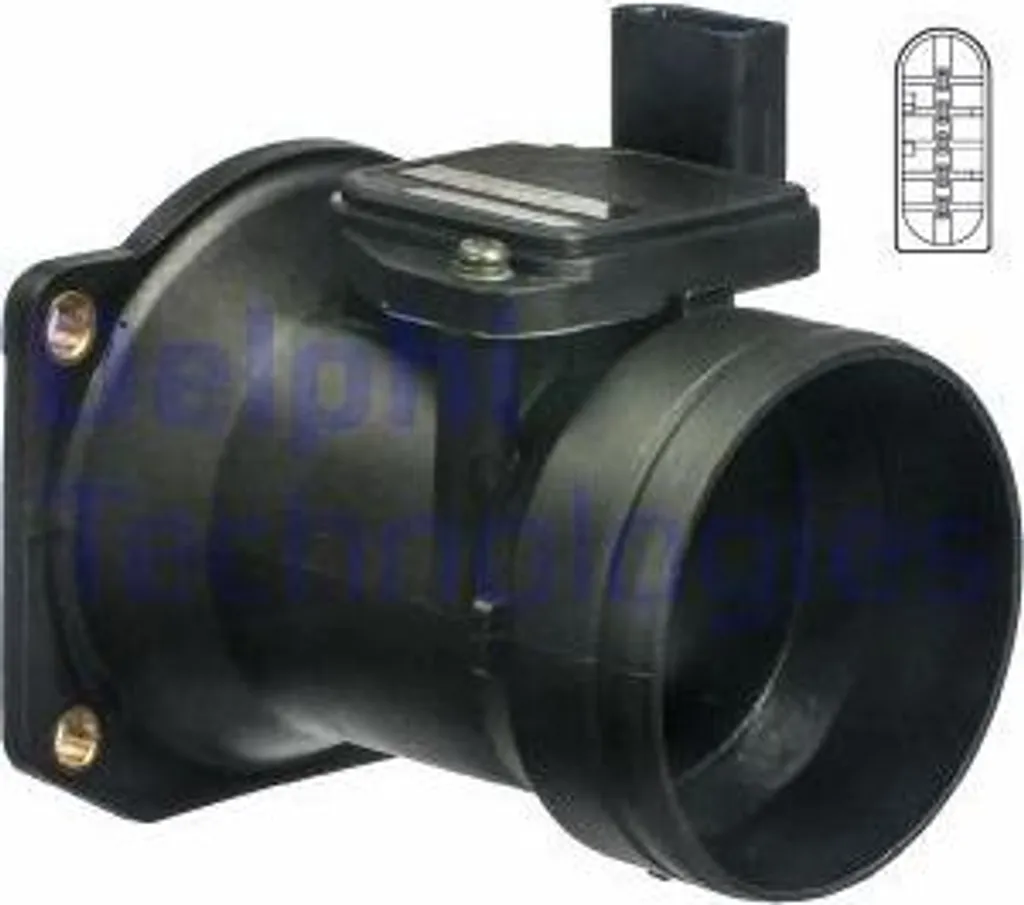 Capteur de débit d'air Delphi AF10299-12B1 haute précision OE 06A906461B
