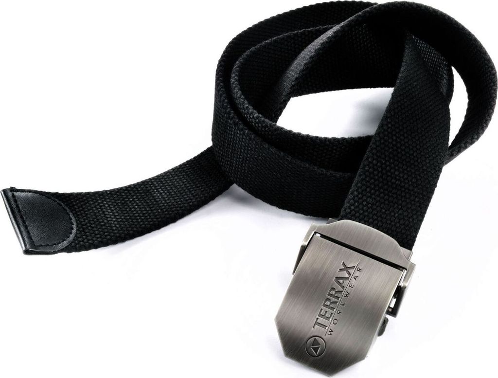 TERRAX WORKWEAR cintura cintura, nero, taglia:140 Immagine del prodotto 
