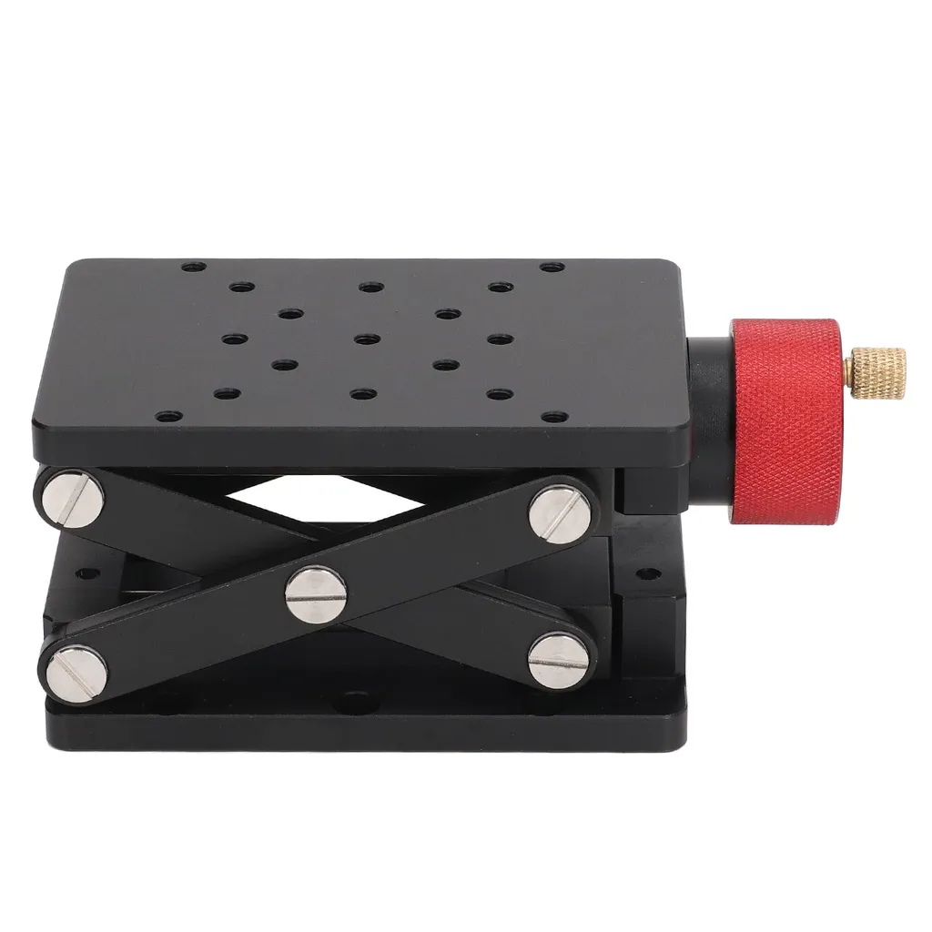 Plate-forme de levage pour réglage laser et optique de précision