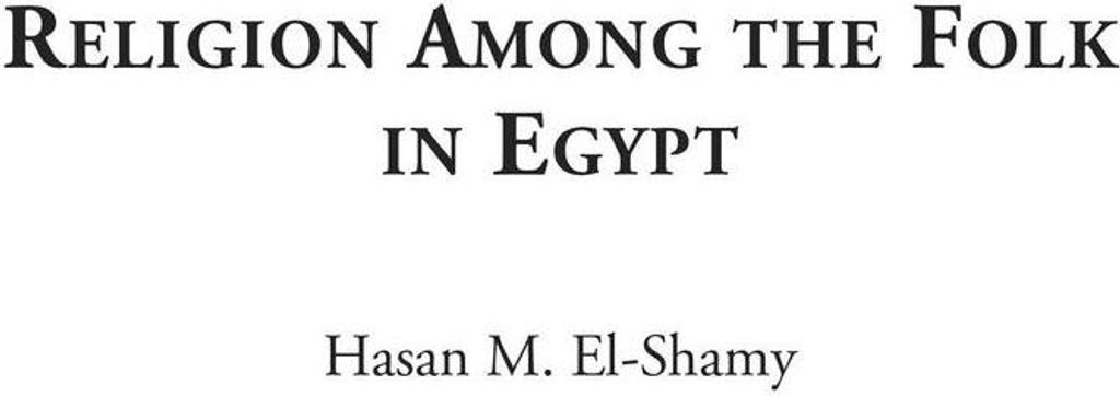 Religion among the Folk in Egypt