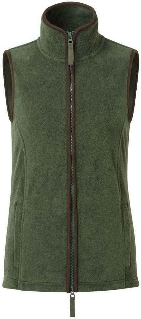 Premier - "Artisan" Weste für Damen PC4671 (L) (Moosgrün/Braun)