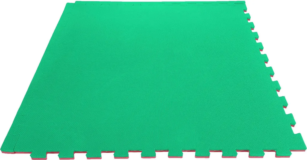 Tapis Karaté Puzzle pour Dojo et Club de Sport Sol Réversible 100x100