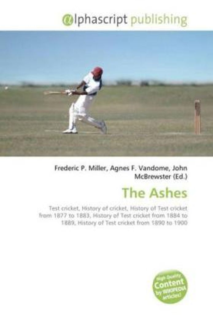 The Ashes