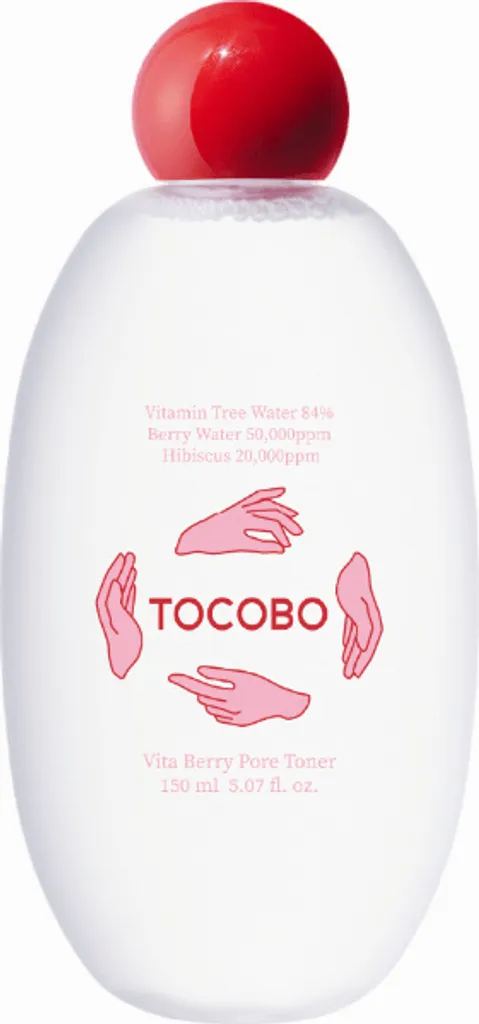 TOCOBO Glass Tinted Lip Balm 011 Flush Cherry - 100% Vegan Care 3.5g