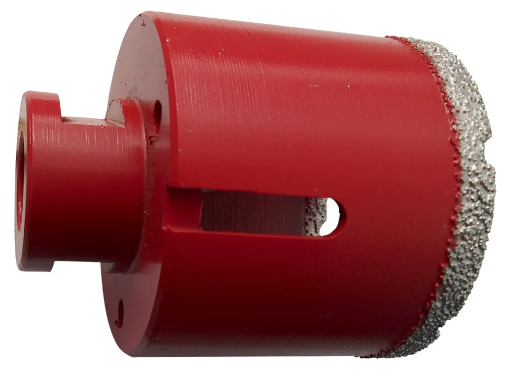 Trépan Diamant M14 de 68 mm pour Meuleuse d'Angle et Carrelage Dur - 2