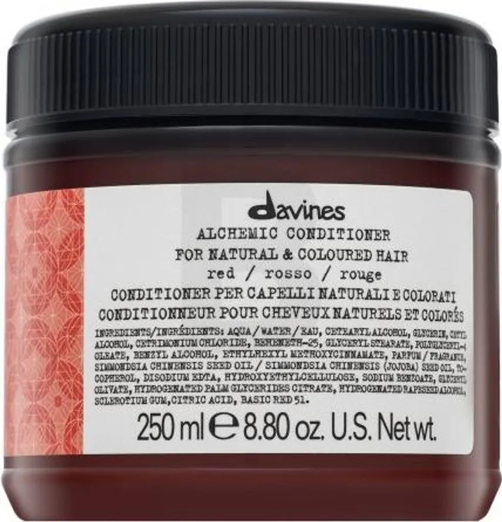 Davines Alchemic Conditioner Rosso | Il Segreto del Rosso Perfetto