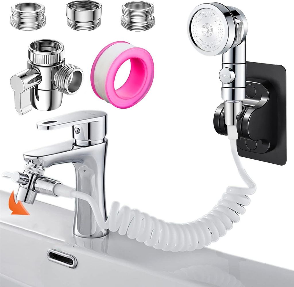 Waschtisch Handdusche Set - Handdusche Kit - Für Badewannenarmatur