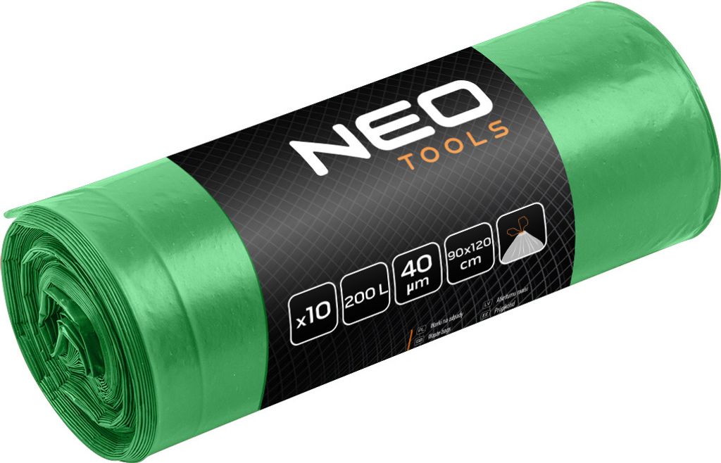 NEO TOOLS vložky do odpadkových košů | extra silné vložky Obrázek produktu 