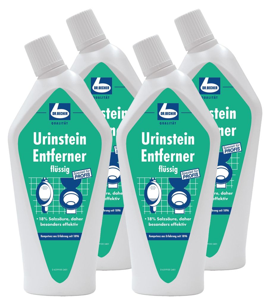 Dr. Becher Urinstein Entferner 750ml für Toiletten Urinale Produktbild 