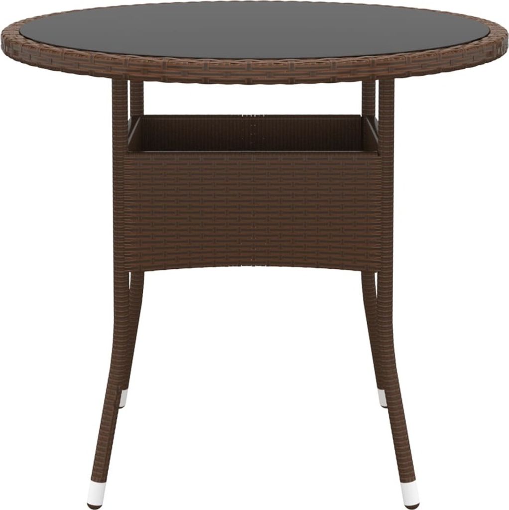 VidaXL 310605, Brązowy, 80 cm, 750 mm Zdjęcie produktu 
