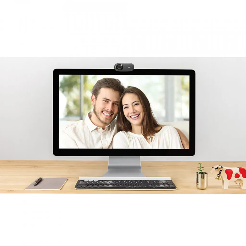 Logitech HD Webcam C310 Modèle 960-001000 pour Appels Vidéo Nets