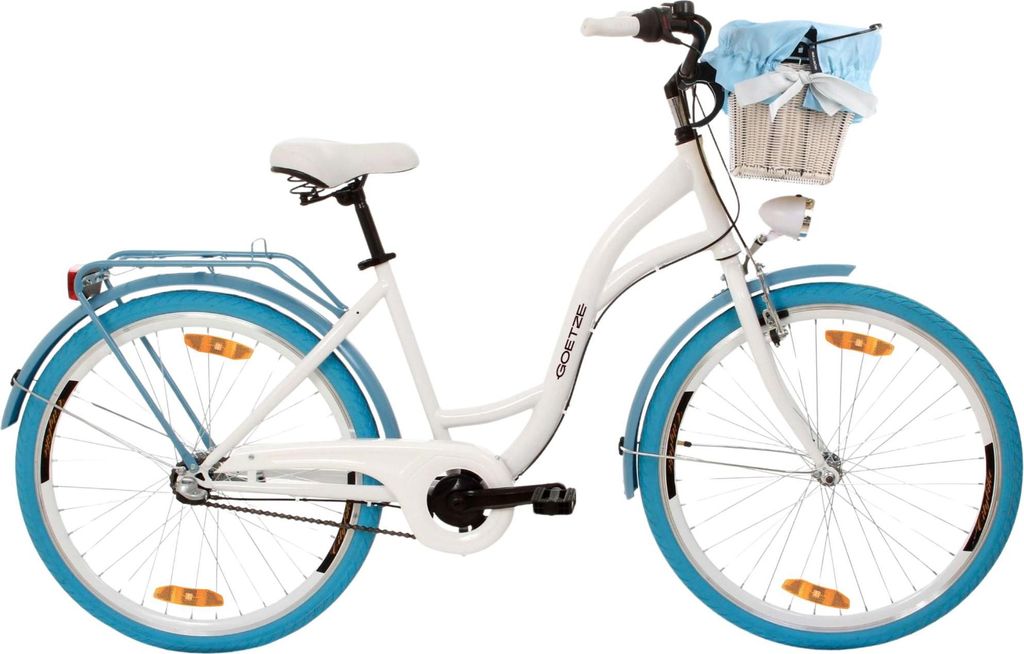 Goetze Style 26 Zoll City Bike, 43 cm Rahmen, 3-Gang Produktbild 