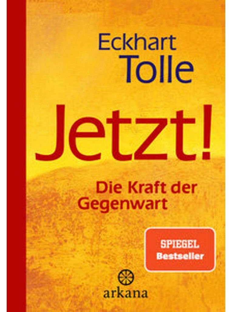 Jetzt! Die Kraft der Gegenwart Immagine del prodotto 