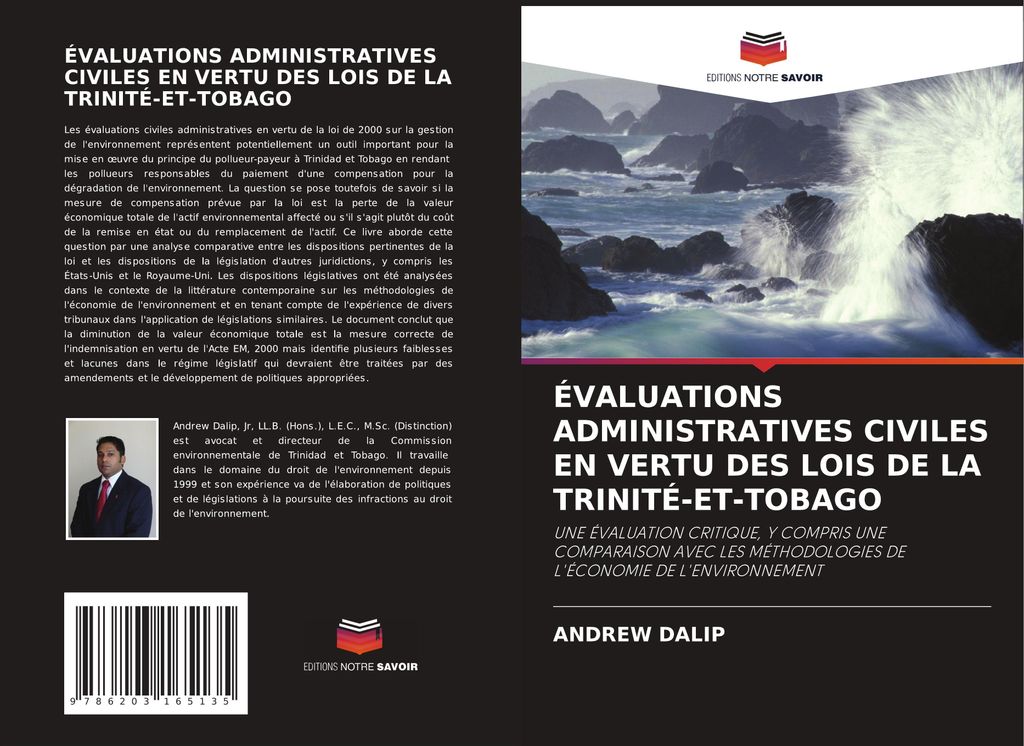 Évaluations Administratives Civiles En Vertu Des Lois De La Trinité-Et-Tobago