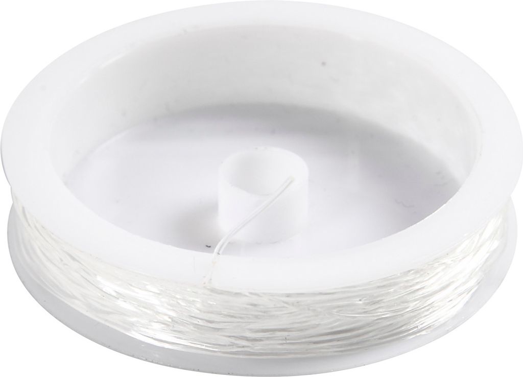 Creativ Company Gummikordel, rund, Stärke 0,8 mm, 10 m 1 Rolle