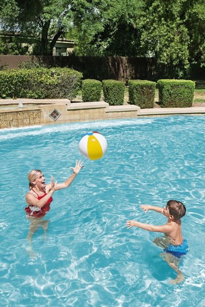 Nadmuchiwana piłka plażowa, 51 cm Zdjęcie produktu 12